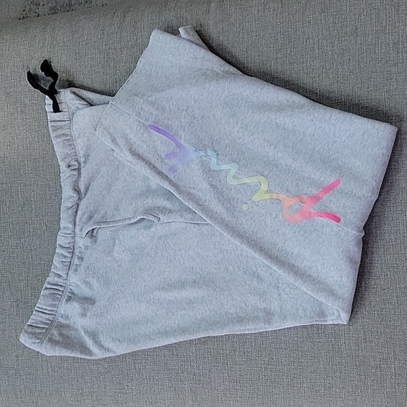 PINK Victoria's Secret Pants - Victoria Secret PINK Boyfriend gray Sweatpants!